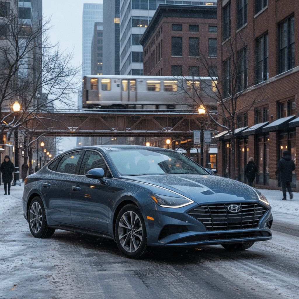Hyundai Sonata 2021 in Chicago: Four Years and 68,000 Miles of Real-World Use · Photo 1