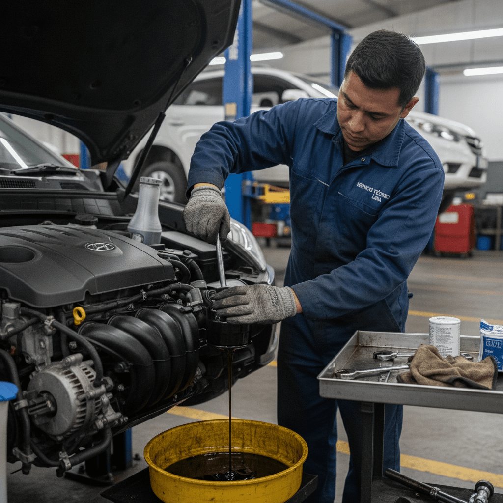 Cuánto cuesta cambiar el aceite de un Hyundai Tucson en Lima en 2026 · Foto 1