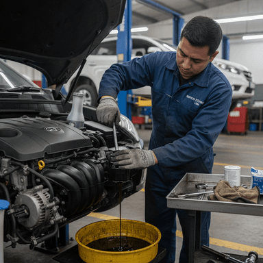 Cuánto cuesta cambiar el aceite de un Hyundai Tucson en Lima en 2026