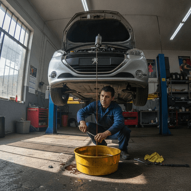 Cuánto cuesta cambiar el aceite de un Peugeot 208 en Buenos Aires en 2026