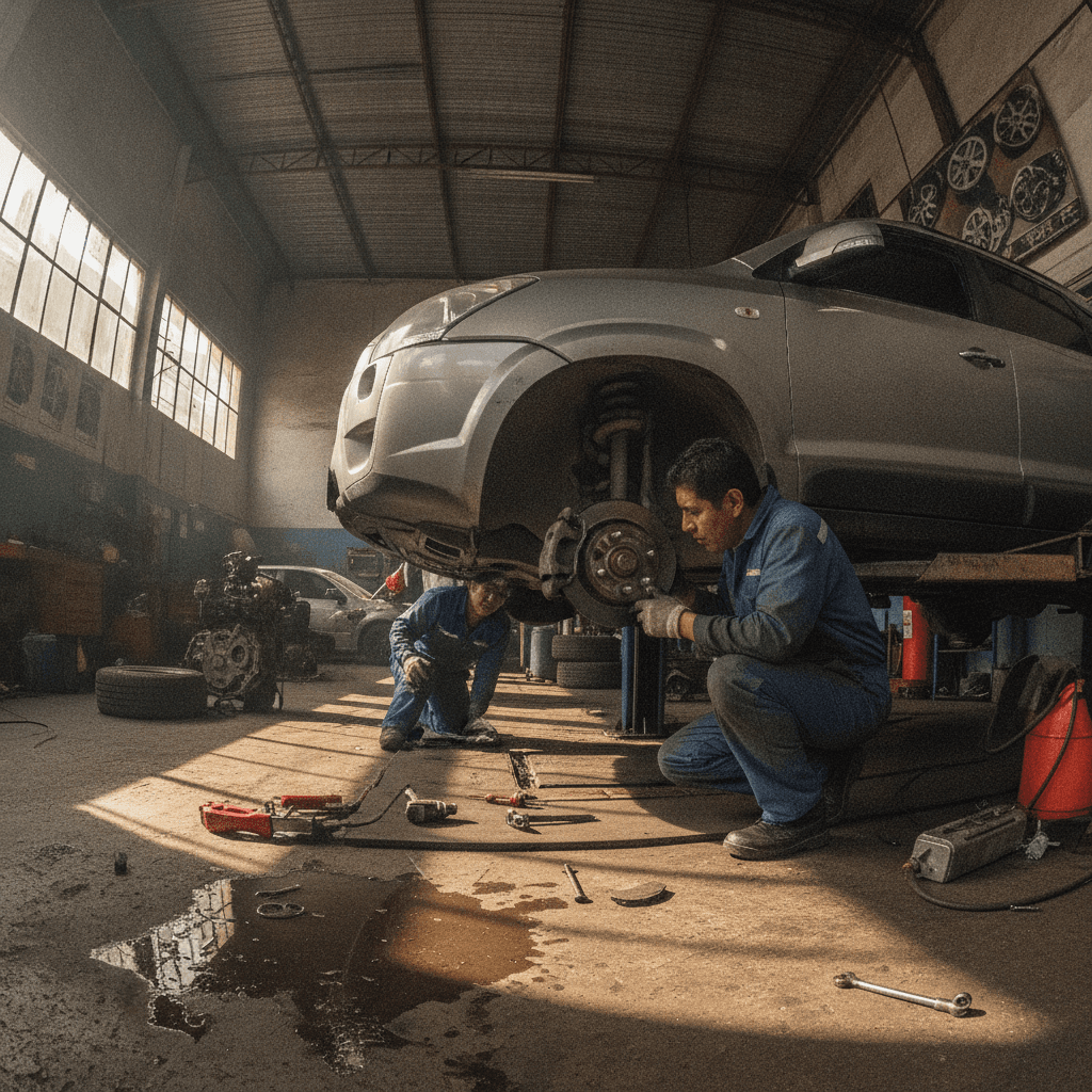 Cuánto cuesta cambiar los frenos de un Hyundai Tucson en Lima en 2026 · Foto 1