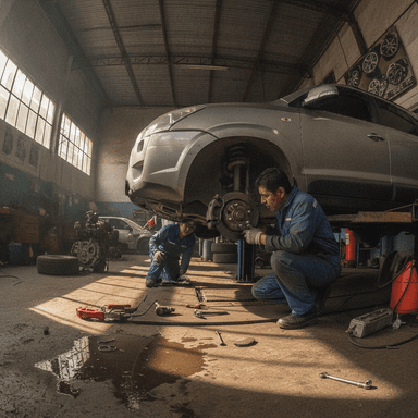 Cuánto cuesta cambiar los frenos de un Hyundai Tucson en Lima en 2026
