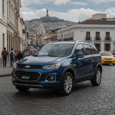 Chevrolet Captiva 2020 en Quito: cinco años y 105,000 km sin adornos