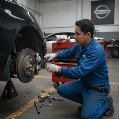 Cuánto cuesta cambiar las balatas de un Nissan Sentra en Guadalajara