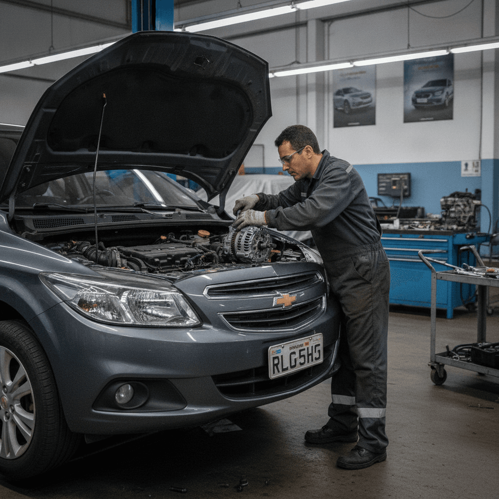 Quanto custa trocar o alternador do Chevrolet Onix em São Paulo em 2026 · Foto 1