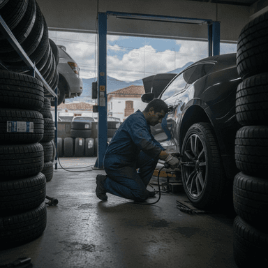 Cuánto cuesta cambiar los neumáticos de un auto en Quito en 2026