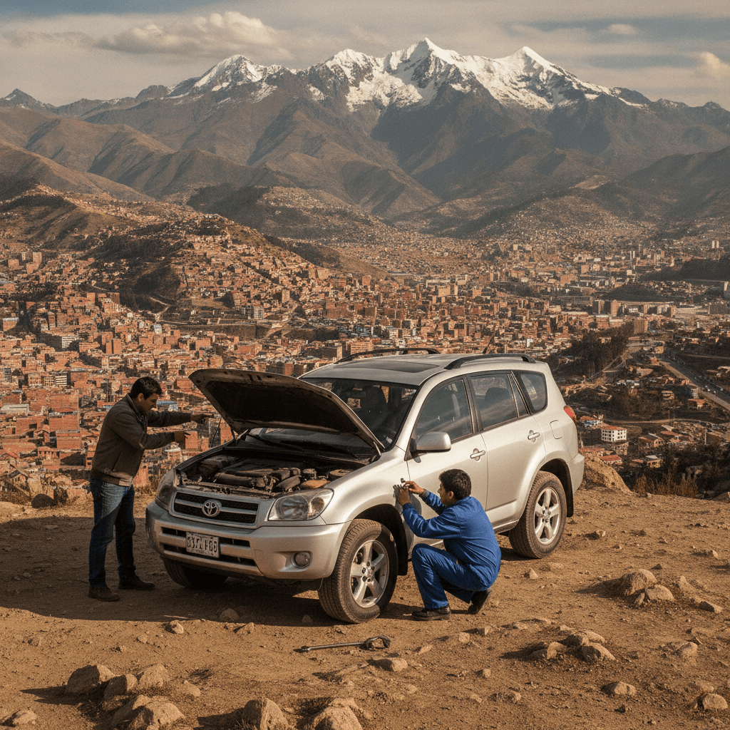Qué revisar antes de comprar un Toyota RAV4 usado en La Paz · Foto 1