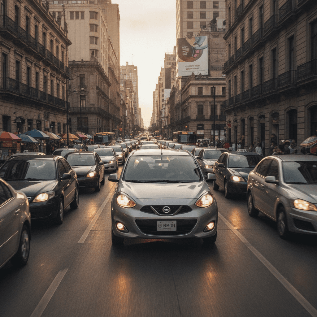 Nissan March 2020 en CDMX: cinco años y 95,000 km sin adornos