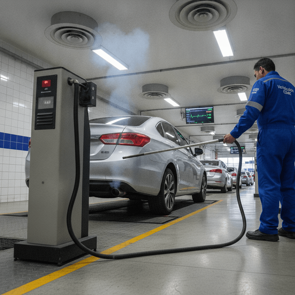 Verificación vehicular en CDMX 2026: cómo no reprobar y qué revisar primero