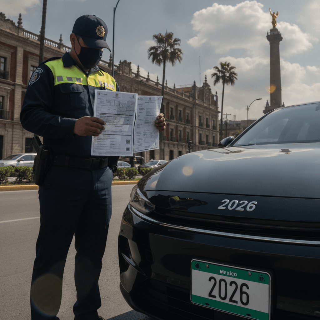 Placas y tenencia en CDMX 2026: qué pagar, qué evitar y cuánto cuesta el descuido
