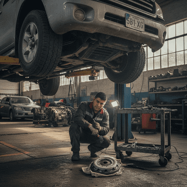 Cuánto cuesta cambiar el embrague de una Hilux en La Paz en 2026