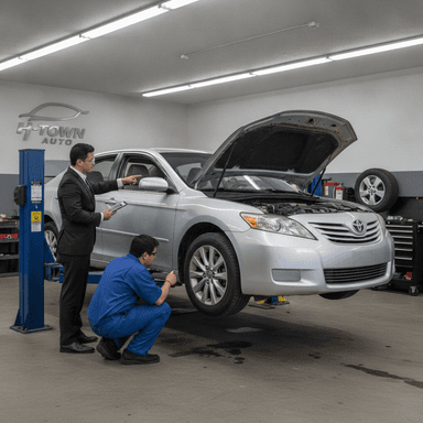 What to Check Before Buying a Used Toyota Camry in Houston
