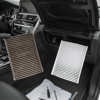 Cómo limpiar el filtro de cabina de tu auto y mejorar el aire interior