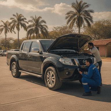 Qué revisar antes de comprar un Nissan Navara usado en Santa Cruz