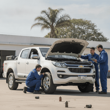 Qué revisar antes de comprar un Chevrolet S10 usado en Montevideo