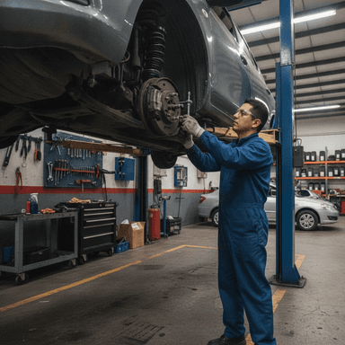 Cuánto cuesta cambiar los amortiguadores de un Nissan Versa en Guadalajara 2026