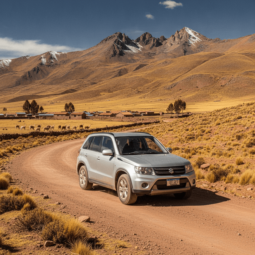 Qué revisar antes de comprar un Suzuki Vitara usado en La Paz · Foto 1