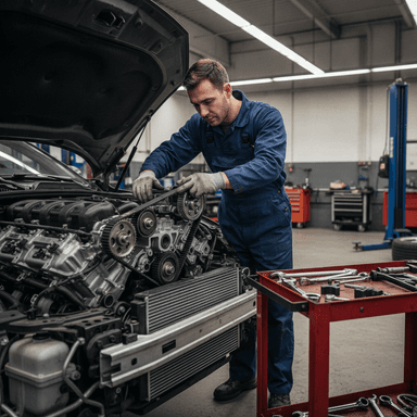 ¿Cada cuántos km cambiar la correa de distribución de un Renault Sandero en Rosario?