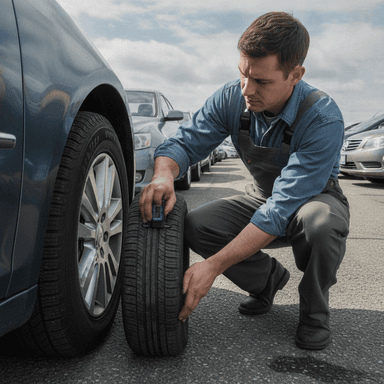 How to Check Tire Tread Depth on a Used Car Before You Buy It