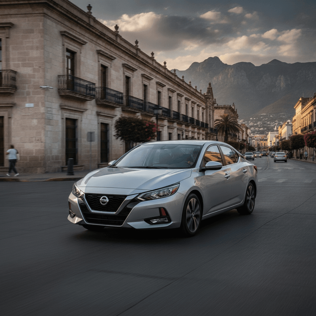 Nissan Sentra 2021 en Monterrey: cuatro años y 88,000 km sin adornos · Foto 1