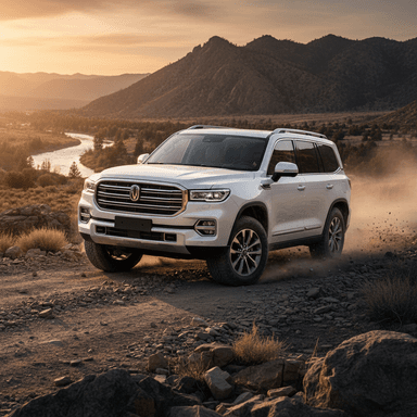 GWM Tank 500 2026 debuta en México: el SUV off-road chino más potente