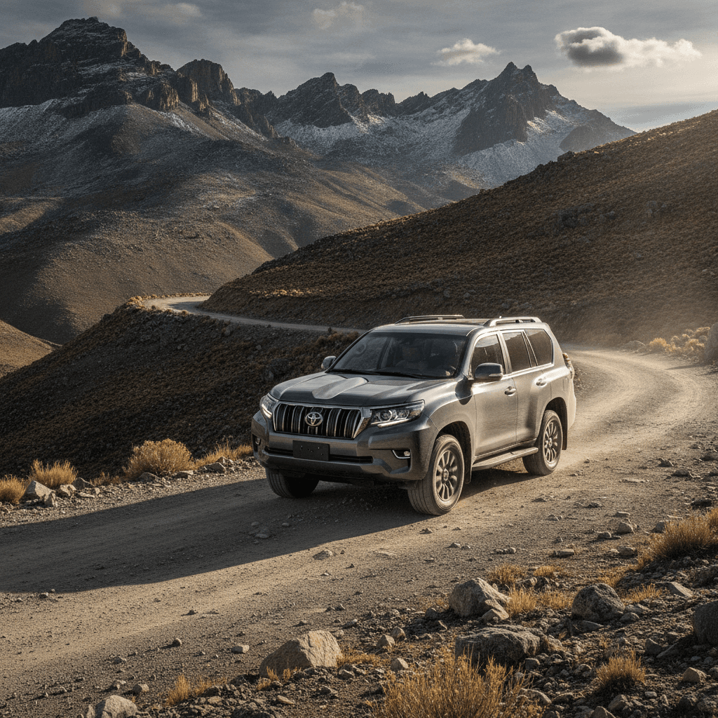 Toyota Land Cruiser Prado 2021 en La Paz: cuatro años y 95,000 km sin filtros · Foto 1