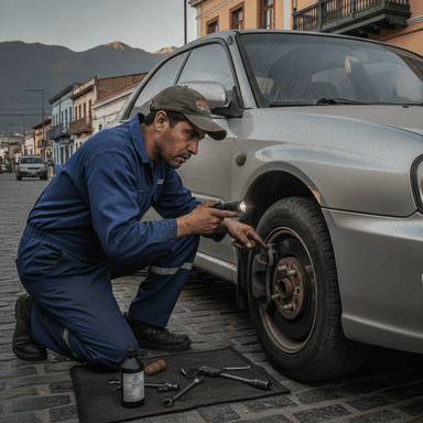 Cómo revisar los frenos de un auto usado antes de comprarlo en Santiago