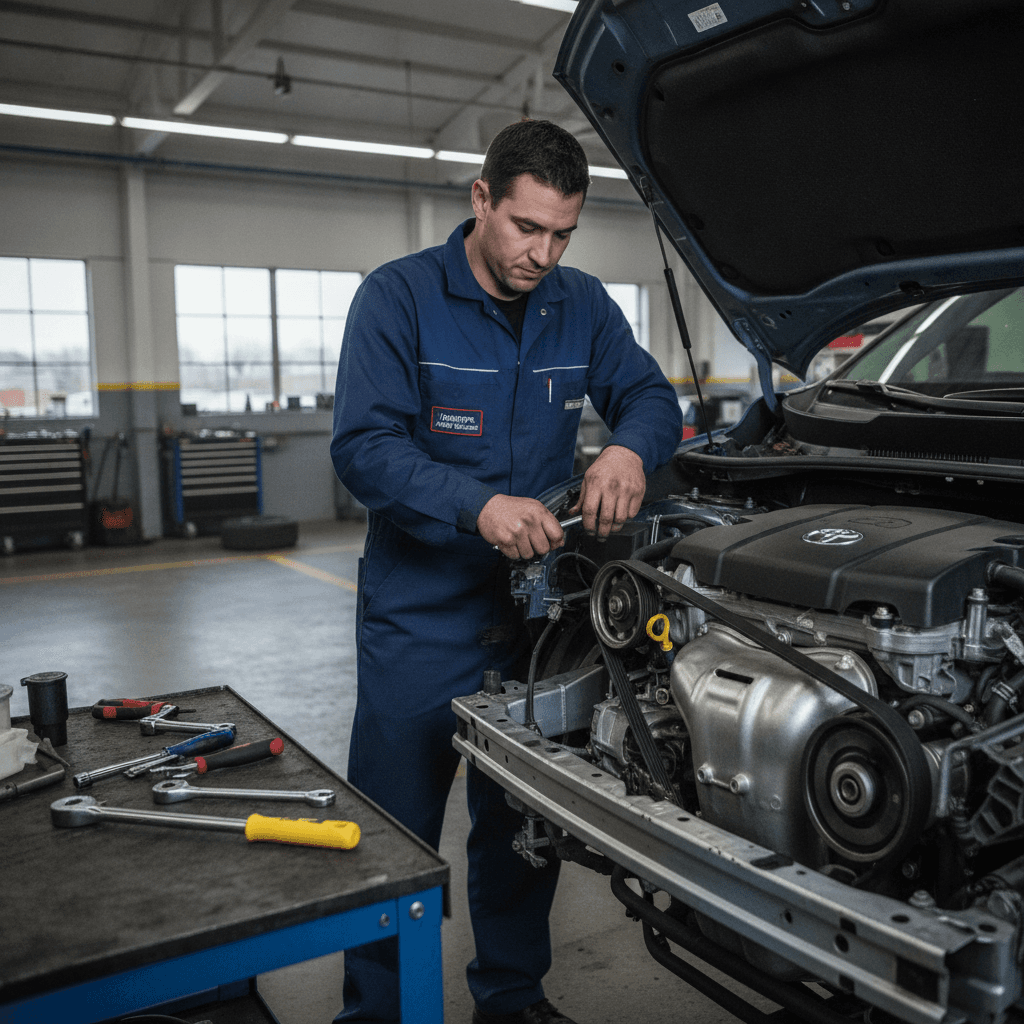 How Much Does a Timing Belt Replacement Cost on a Toyota RAV4 in Houston? · Photo 1