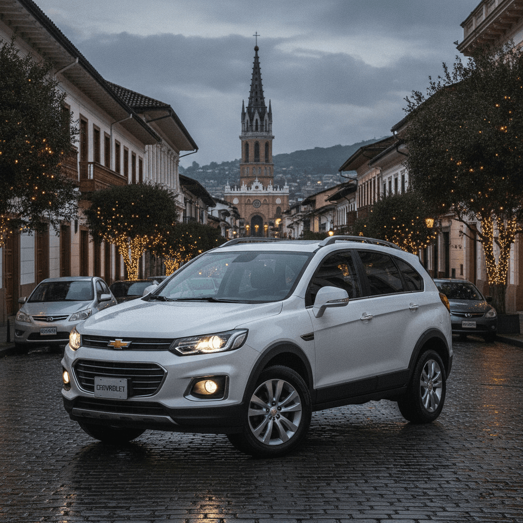 Chevrolet Captiva 2019 en Quito: cinco años y 105,000 km sin adornos · Foto 1