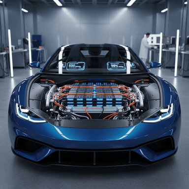 La tecnología de batería de estado sólido: el futuro de los autos eléctricos