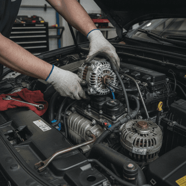 Quanto custa trocar o alternador do Toyota Corolla em Belo Horizonte em 2026