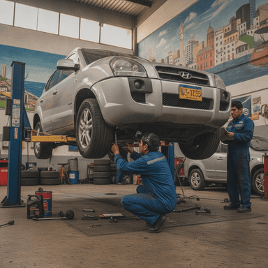 Qué revisar antes de comprar un Hyundai Tucson usado en Lima en 2026