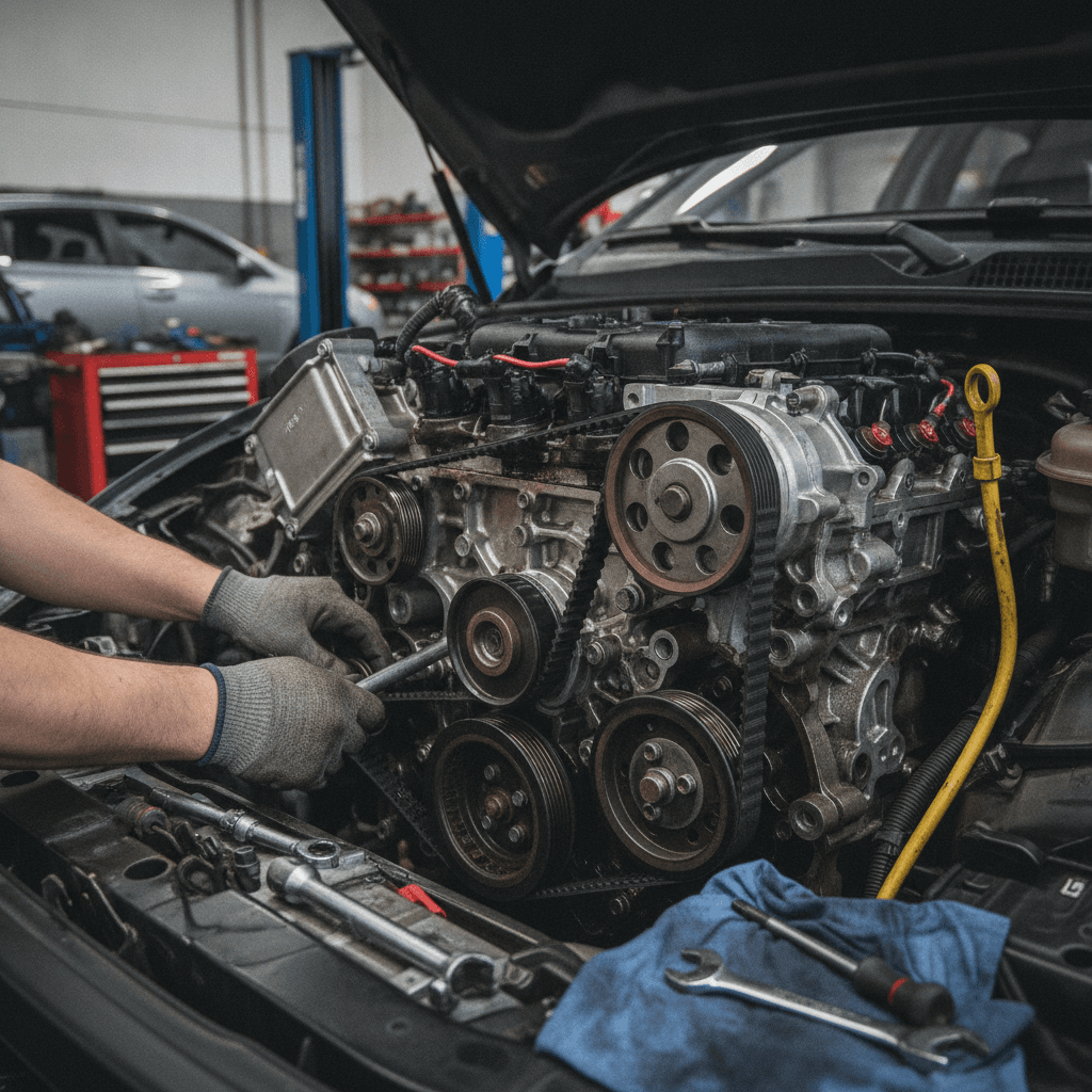 Cuánto cuesta cambiar la correa de distribución de un auto en Lima en 2026
