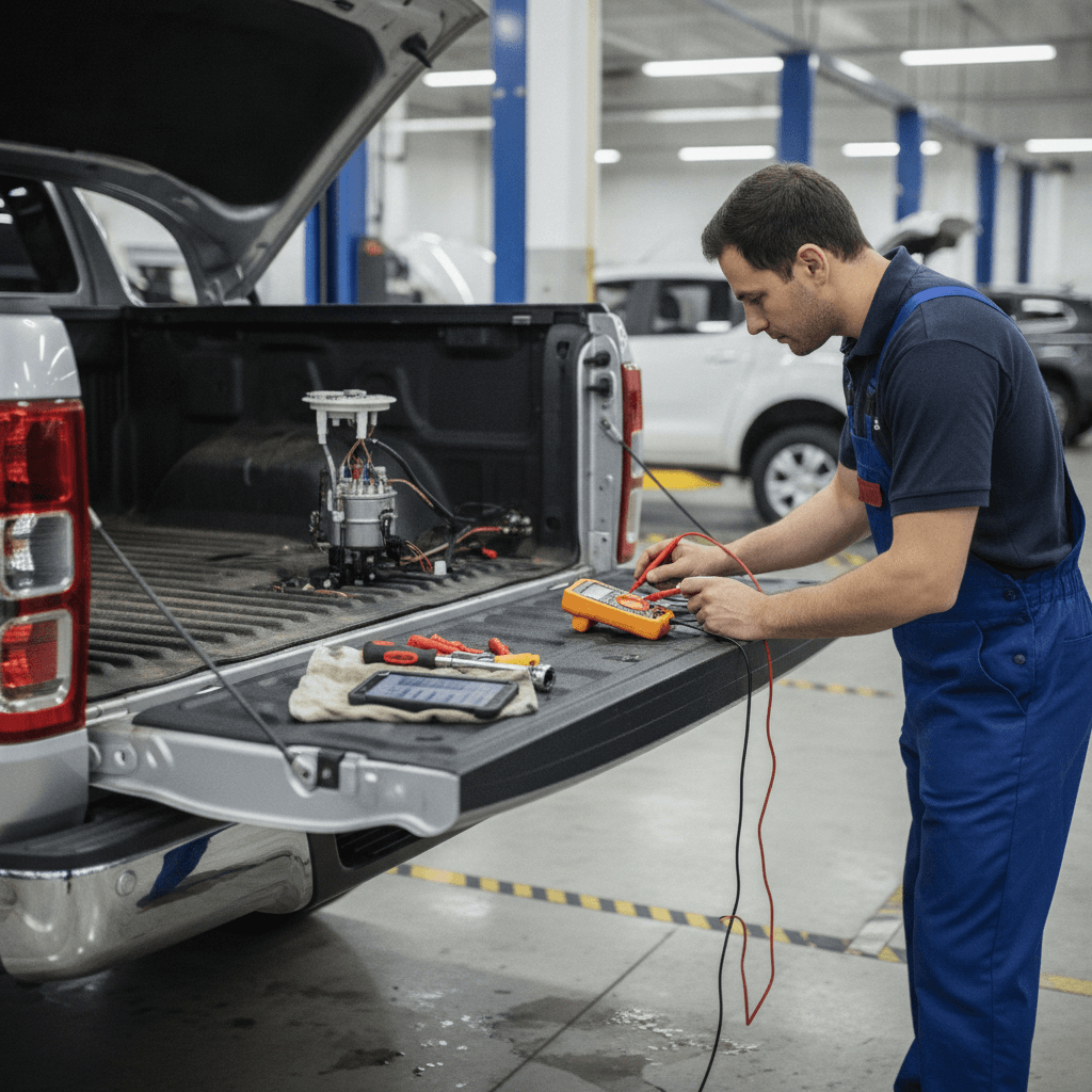 Cómo saber si la bomba de combustible de tu Ford Ranger 2019 falla en Córdoba · Foto 1
