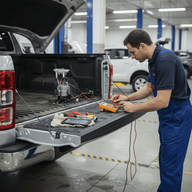 Cómo saber si la bomba de combustible de tu Ford Ranger 2019 falla en Córdoba