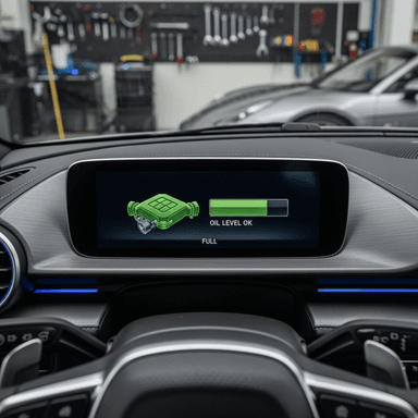 Cómo revisar el nivel de aceite sin varilla: método visual en autos modernos