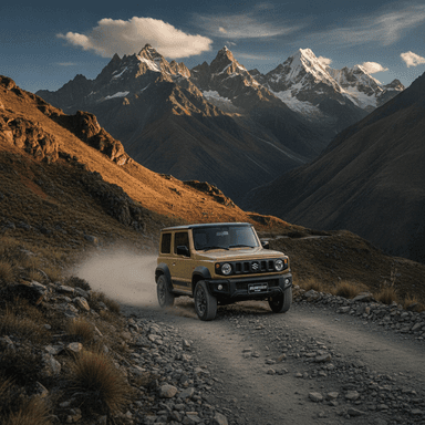 Suzuki Jimny 2024 en Perú: prueba real en ruta a Cusco