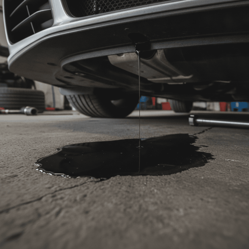 Cómo saber si tu Nissan Versa 2019 tiene fuga de aceite en CDMX · Foto 1