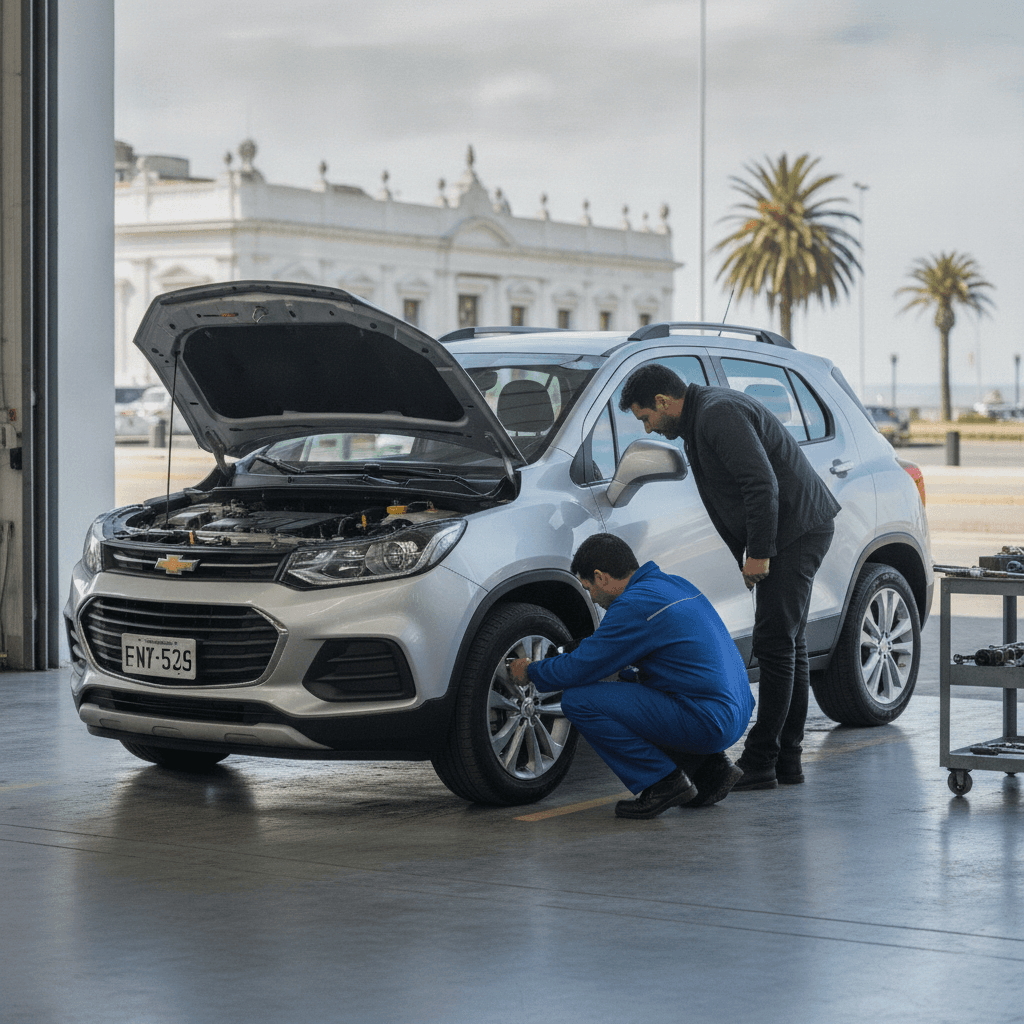 Qué revisar antes de comprar un Chevrolet Tracker usado en Montevideo · Foto 1