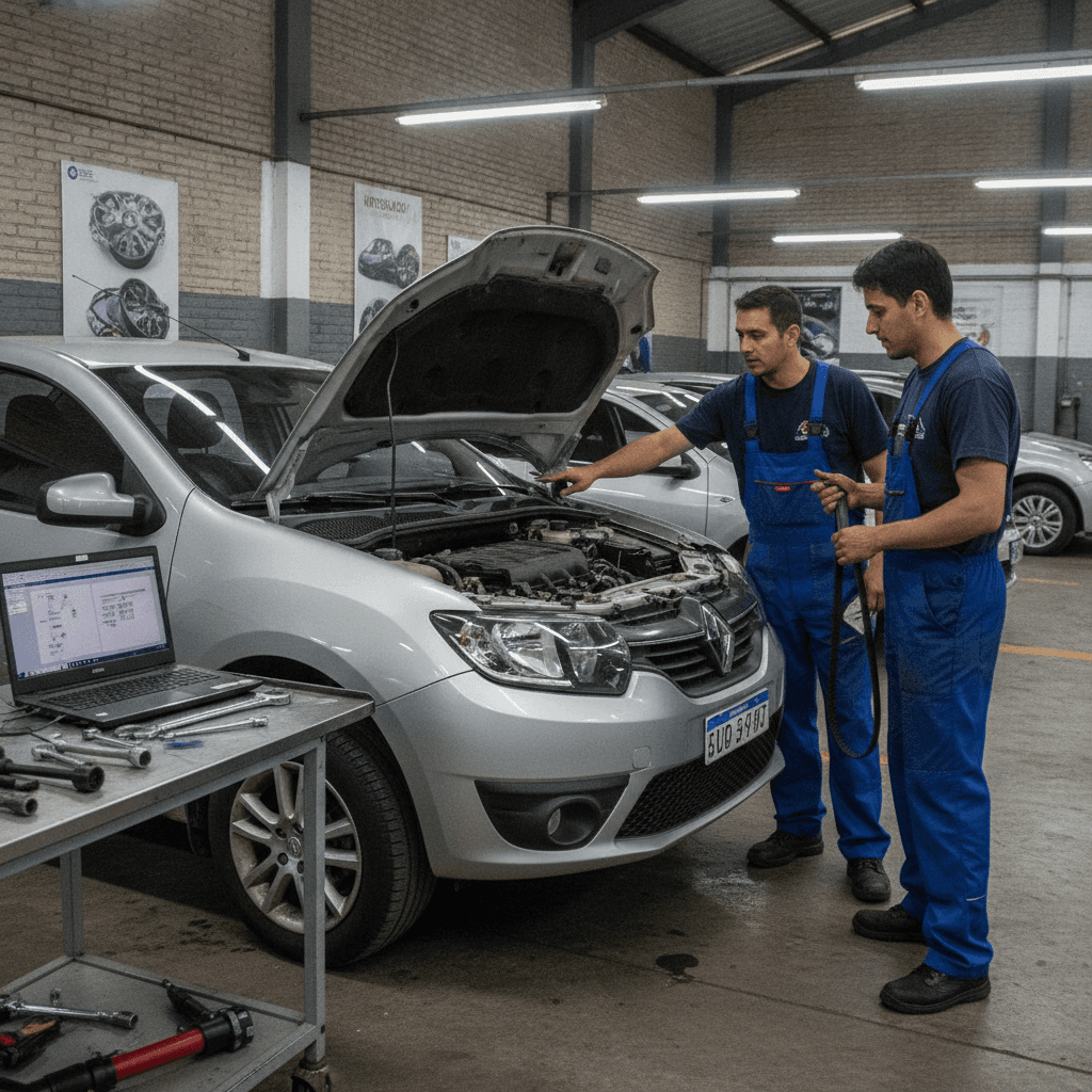 Cuánto cuesta cambiar la correa de distribución de un Renault Sandero en Buenos Aires en 2026 · Foto 1