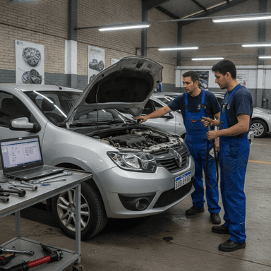 Cuánto cuesta cambiar la correa de distribución de un Renault Sandero en Buenos Aires en 2026