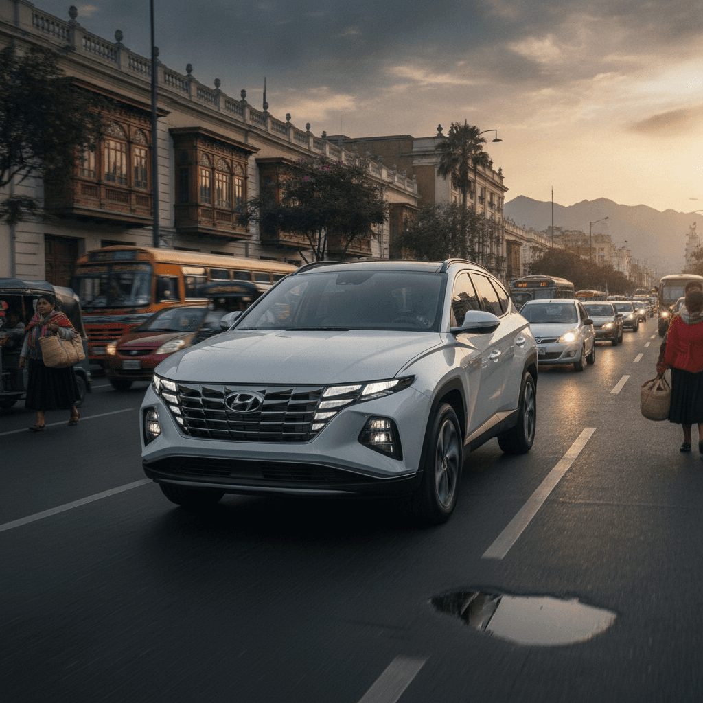 Hyundai Tucson 2023 en Lima: 30 meses y 60,000 km bajo la lupa