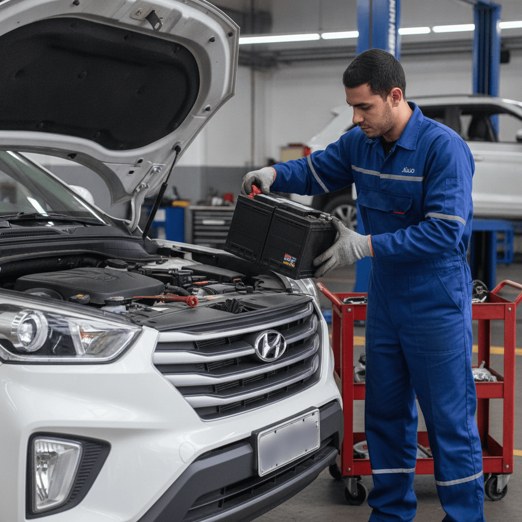 Quanto custa trocar a bateria de um Hyundai Creta em São Paulo em 2026 · Foto 1