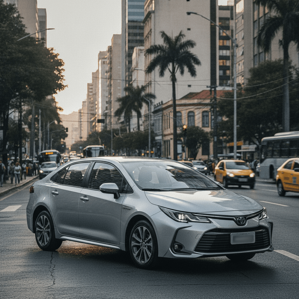 Toyota Corolla 2021 em São Paulo: quatro anos e 95.000 km sem rodeios · Foto 1