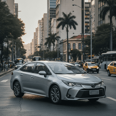 Toyota Corolla 2021 em São Paulo: quatro anos e 95.000 km sem rodeios