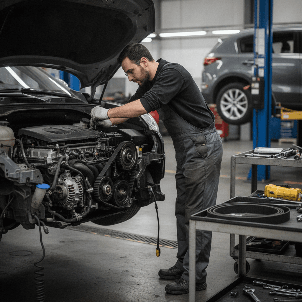 Cuánto cuesta cambiar la correa de distribución de un Kia Sportage en Lima 2026 · Foto 1