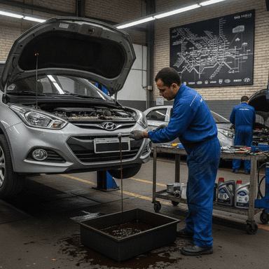 Quanto custa trocar o óleo do Hyundai HB20 em São Paulo em 2026