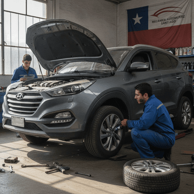 Qué revisar antes de comprar un Hyundai Tucson usado en Santiago