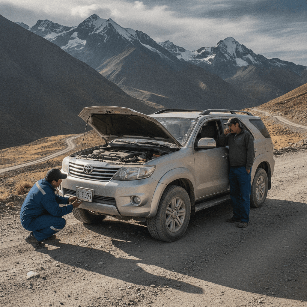 Qué revisar antes de comprar un Toyota Fortuner usado en La Paz · Foto 1