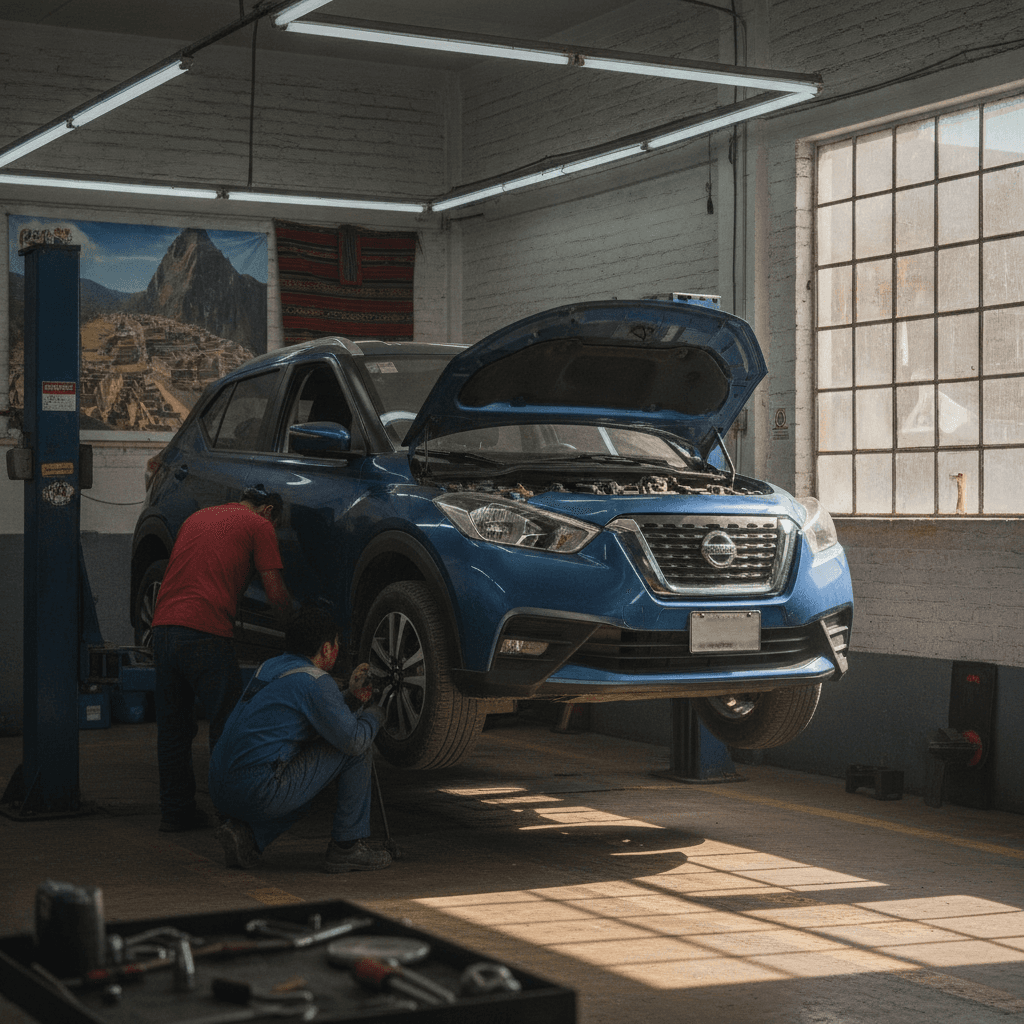 Qué revisar antes de comprar un Nissan Kicks usado en Lima en 2026 · Foto 1